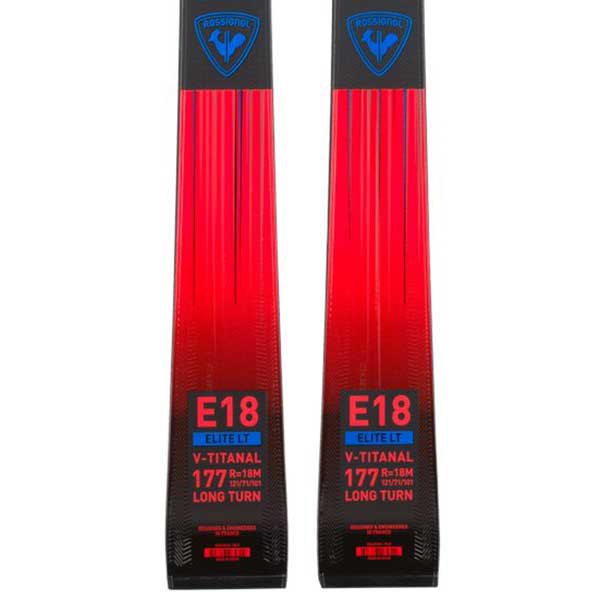 Lyže Rossignol Hero Elite LT TI Konect + viazanie NX 12 K GW B80 BLK